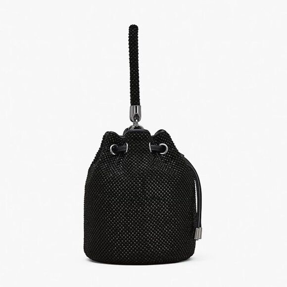 NWT Marc Jacobs The Rhinestone Mini Bucket Bag - Picture 2 of 6